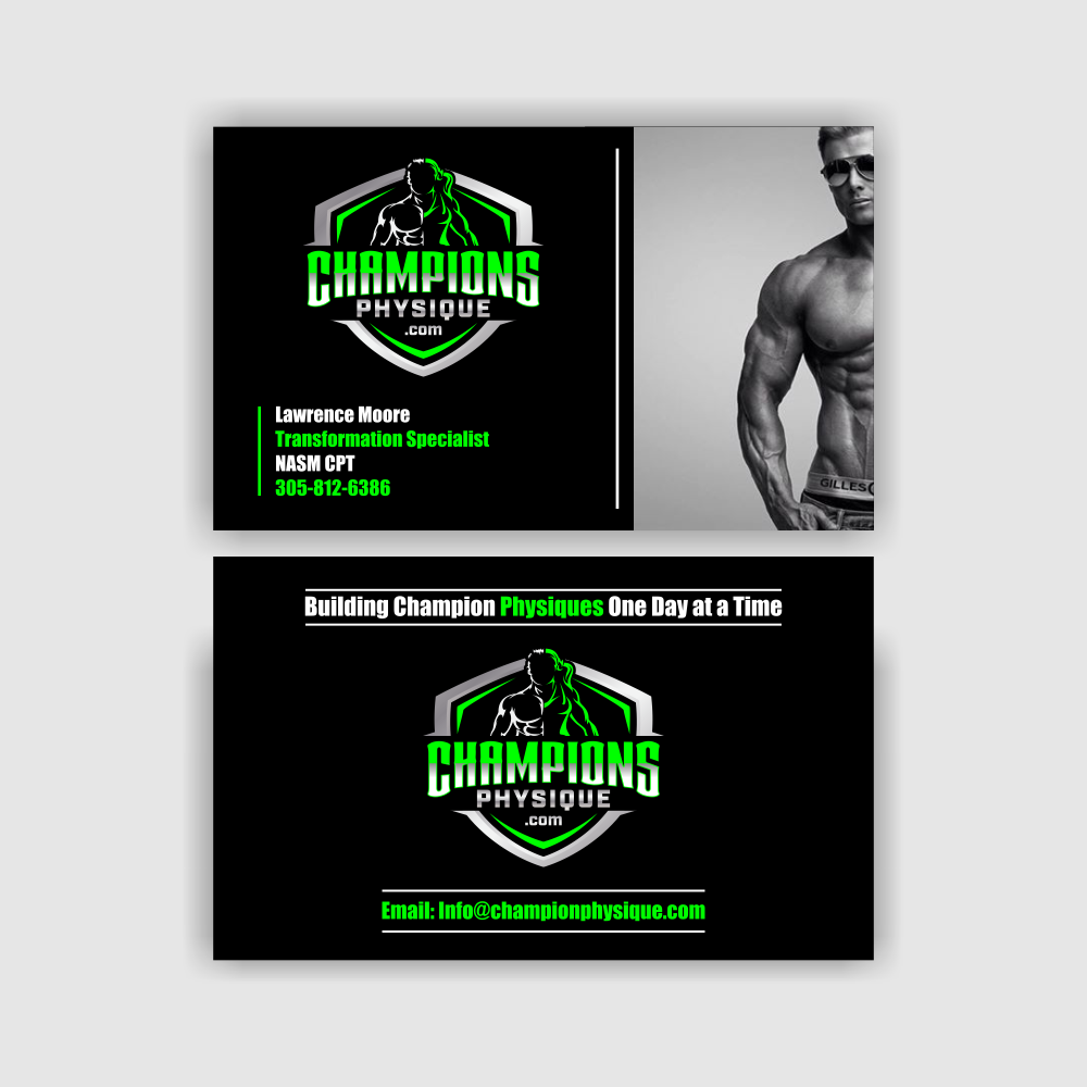 Champions Transformation Center logo design by IrvanB