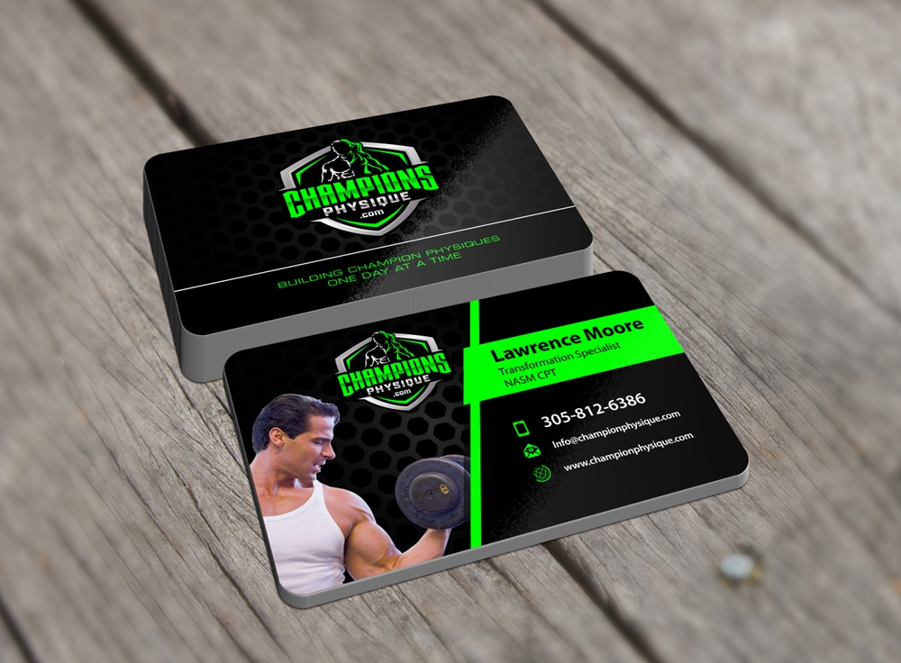 Champions Transformation Center logo design by abss