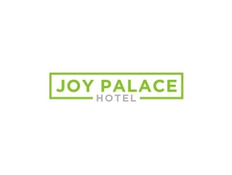 Joy Palace Hotel logo design by bricton