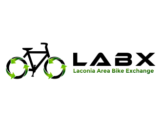 Laconia Area Bike Exchange (LABX) logo design by aldesign