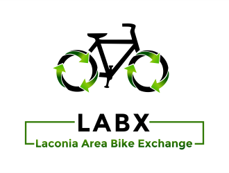 Laconia Area Bike Exchange (LABX) logo design by aldesign