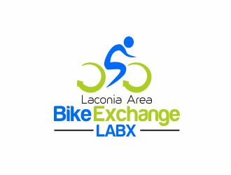 Laconia Area Bike Exchange (LABX) logo design by kimora