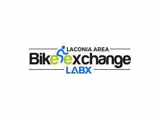 Laconia Area Bike Exchange (LABX) logo design by kimora