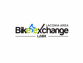 Laconia Area Bike Exchange (LABX) logo design by kimora