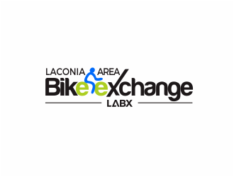 Laconia Area Bike Exchange (LABX) logo design by kimora