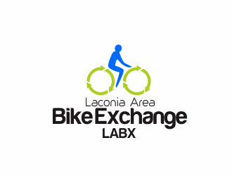 Laconia Area Bike Exchange (LABX) logo design by kimora