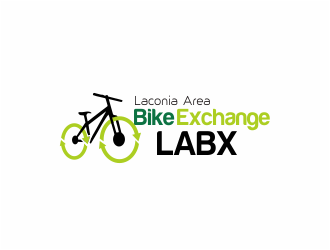 Laconia Area Bike Exchange (LABX) logo design by kimora