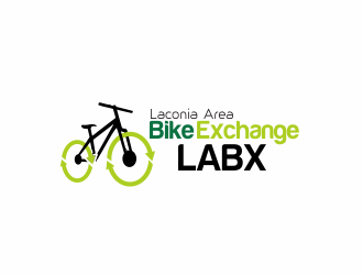 Laconia Area Bike Exchange (LABX) logo design by kimora