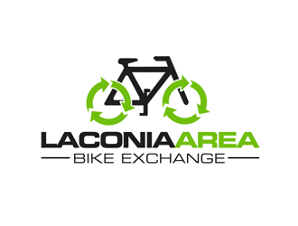 Laconia Area Bike Exchange (LABX) logo design by kunejo