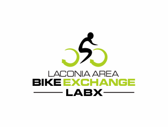 Laconia Area Bike Exchange (LABX) logo design by kimora