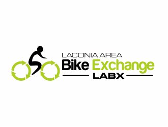 Laconia Area Bike Exchange (LABX) logo design by kimora