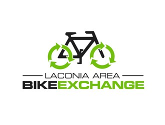 Laconia Area Bike Exchange (LABX) logo design by kunejo