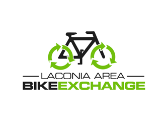 Laconia Area Bike Exchange (LABX) logo design by kunejo