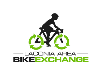 Laconia Area Bike Exchange (LABX) logo design by kunejo