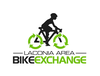 Laconia Area Bike Exchange (LABX) logo design by kunejo