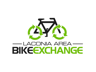 Laconia Area Bike Exchange (LABX) logo design by kunejo