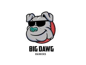 Big Dawg banners logo design by dianD