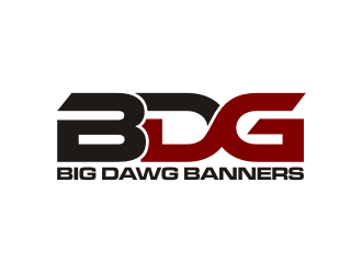 Big Dawg banners logo design by agil