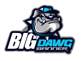 Big Dawg banners logo design by veron