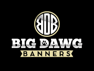 Big Dawg banners logo design by akilis13