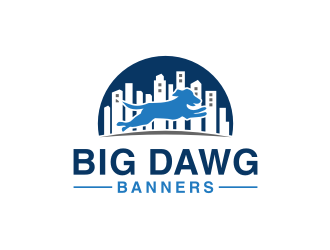 Big Dawg banners logo design by nurul_rizkon