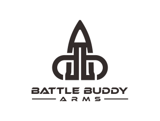 Battle Buddy Arms logo design by Thoks