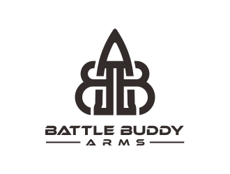 Battle Buddy Arms logo design by Thoks