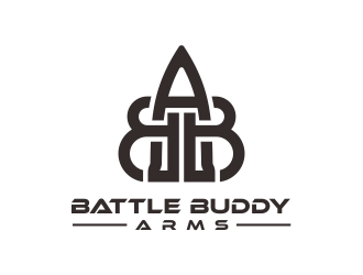 Battle Buddy Arms Logo Design