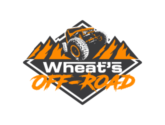 Wheat’s Off-Road logo design by yurie