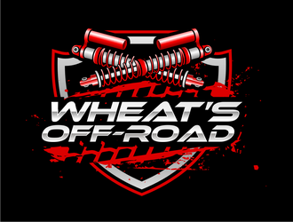 Wheat’s Off-Road logo design by haze