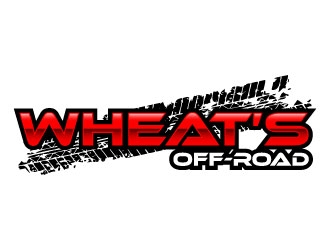 Wheat’s Off-Road logo design by daywalker