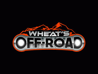 Wheat’s Off-Road logo design by lestatic22