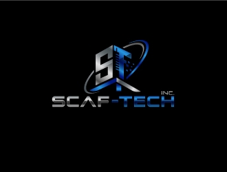 SCAF-TECH Inc. logo design by fantastic4