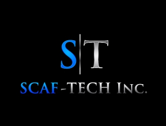 SCAF-TECH Inc. logo design by fantastic4