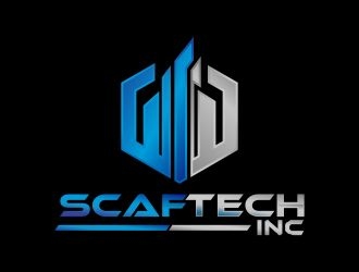 SCAF-TECH Inc. logo design by ChilmiFahruzi