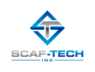 SCAF-TECH Inc. logo design by cintoko