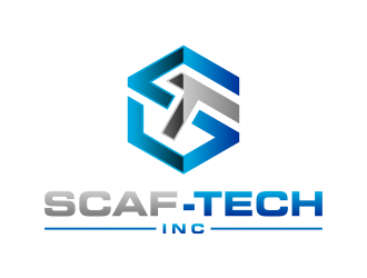 SCAF-TECH Inc. logo design by cintoko