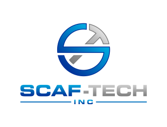 SCAF-TECH Inc. logo design by cintoko