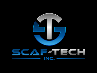 SCAF-TECH Inc. logo design by ingepro