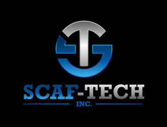 SCAF-TECH Inc. logo design by ingepro