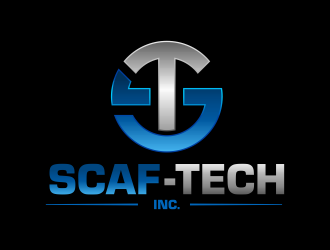 SCAF-TECH Inc. logo design by ingepro