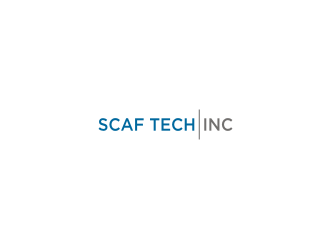SCAF-TECH Inc. logo design by rief