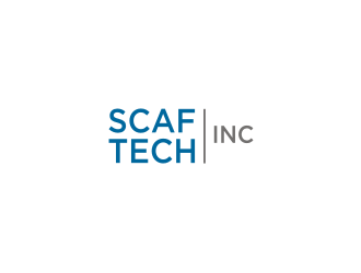 SCAF-TECH Inc. logo design by rief