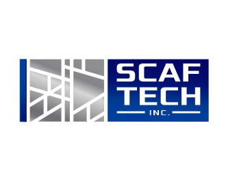 SCAF-TECH Inc. logo design by art-design