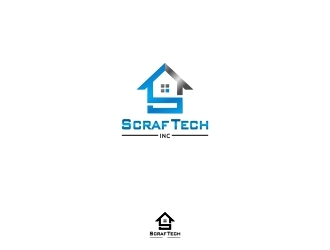 SCAF-TECH Inc. logo design by denza