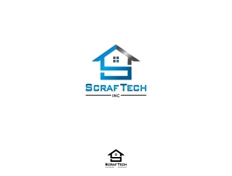 SCAF-TECH Inc. logo design by denza
