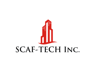 SCAF-TECH Inc. logo design by vostre