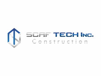 SCAF-TECH Inc. logo design by ROSHTEIN
