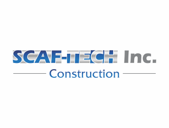 SCAF-TECH Inc. logo design by ROSHTEIN