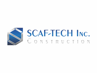 SCAF-TECH Inc. logo design by ROSHTEIN